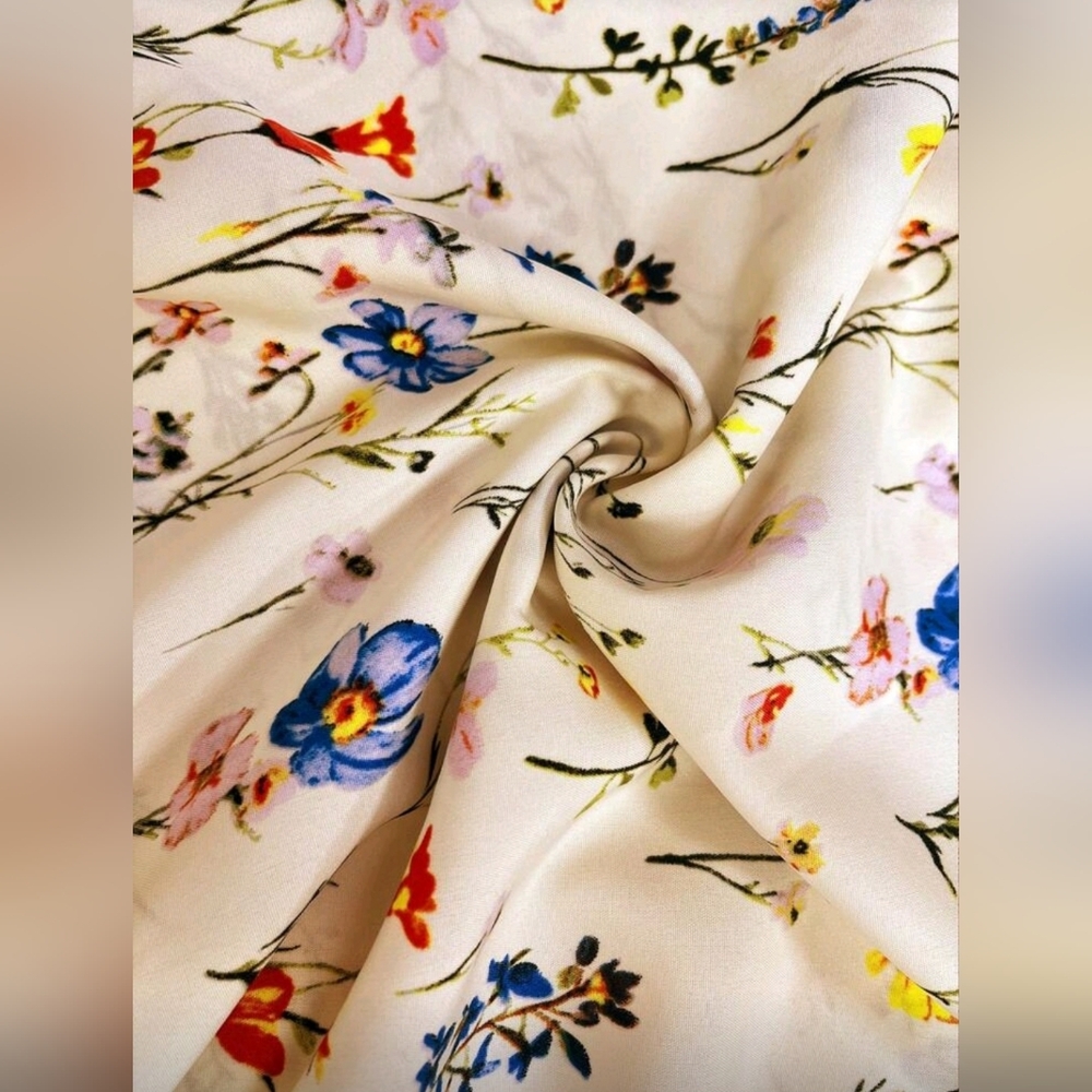 SHEIN Plus Size Vintage Retro Blouse - Picture 5 of 5
